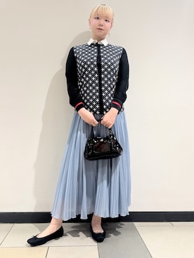 あき/ドレステリア柏高島屋SC店さん(レディース・160cm)の夏コーディネート