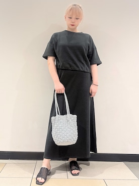あき/ドレステリア柏高島屋SC店さん(レディース・160cm)の春コーディネート