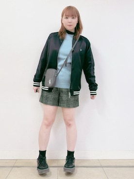 あき／ドレステリア柏高島屋SC店さん（レディース・160cm）の冬コーディネート