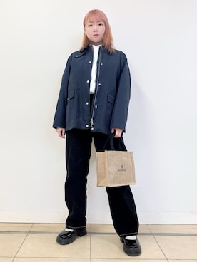 あき/ドレステリア柏高島屋SC店さん(レディース・160cm)の春コーディネート