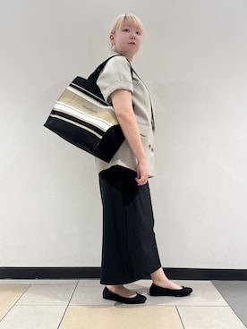 あき/ドレステリア柏高島屋SC店さん(レディース・160cm)の夏コーディネート