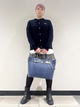 あき／ドレステリア柏高島屋SC店さん（レディース・160cm）の秋コーディネート