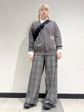 あき/ドレステリア柏高島屋SC店さん(レディース・160cm)の夏コーディネート