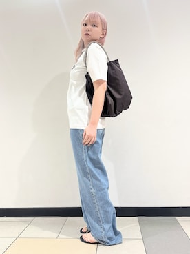「NICOLAS LAINAS（ニコラスライナス）のアイテム」を使った、あき／ドレステリア柏高島屋SC店さん（レディース・160cm）の夏コーディネート