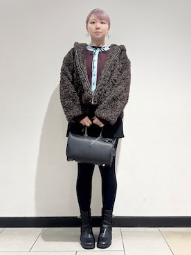 あき／ドレステリア柏高島屋SC店さん（レディース・160cm）の秋コーディネート