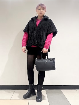 あき／ドレステリア柏高島屋SC店さん（レディース・160cm）の秋コーディネート
