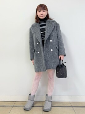 あき/ドレステリア柏高島屋SC店さん(レディース・160cm)の冬コーディネート