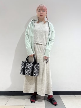 あき/ドレステリア柏高島屋SC店さん(レディース・160cm)の春コーディネート