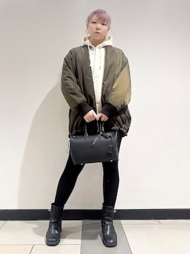 あき／ドレステリア柏高島屋SC店さん（レディース・160cm）の秋コーディネート