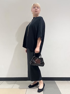 あき/ドレステリア柏高島屋SC店さん(レディース・160cm)の夏コーディネート