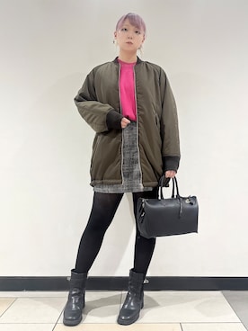 あき/ドレステリア柏高島屋SC店さん(レディース・160cm)の秋コーディネート