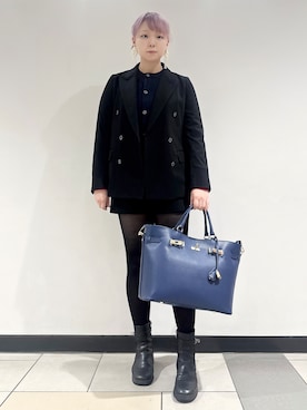 あき／ドレステリア柏高島屋SC店さん（レディース・160cm）の秋コーディネート