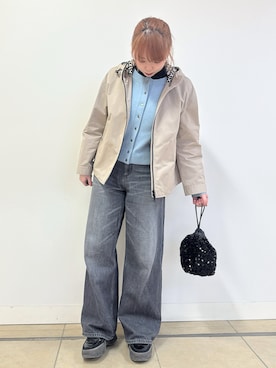 あき/ドレステリア東武池袋店さん（レディース・160cm）の冬コーディネート