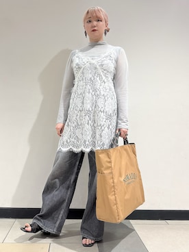 あき/ドレステリア柏高島屋SC店さん(レディース・160cm)の春コーディネート