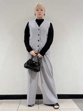 あき／ドレステリア柏高島屋SC店さん（レディース・160cm）の夏コーディネート