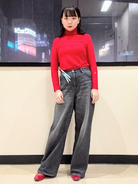 「アイテム（パンプス）」を使った、あき/ドレステリア東武池袋店さん（レディース・160cm・20代）の秋コーディネート