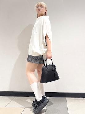 あき/ドレステリア柏高島屋SC店さん(レディース・160cm)の夏コーディネート