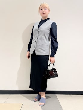 あき/ドレステリア柏高島屋SC店さん(レディース・160cm)の夏コーディネート