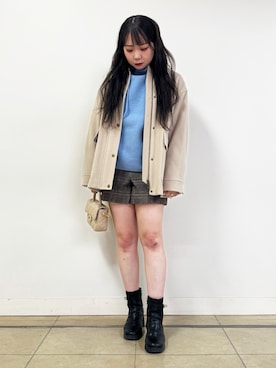 あきさん（レディース・160cm）の秋コーディネート