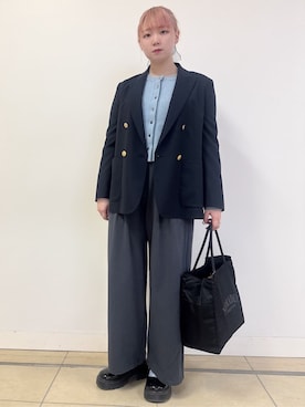 「NOMADIS（ノマディス）のアイテム」を使った、あき／ドレステリア柏高島屋SC店さん（レディース・160cm）の春コーディネート