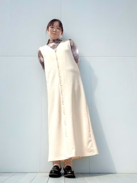 「出勤コーデ」｜あきさん（レディース・160cm）の秋コーディネート