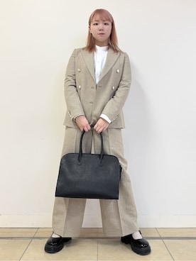 あき/ドレステリア柏高島屋SC店さん(レディース・160cm)の春コーディネート