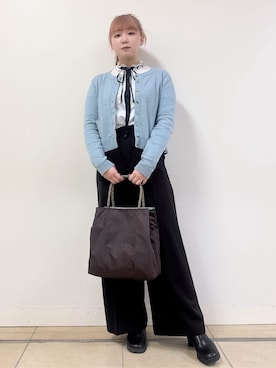 「NOMADIS（ノマディス）のアイテム」を使った、あき／ドレステリア柏高島屋SC店さん（レディース・160cm）の冬コーディネート