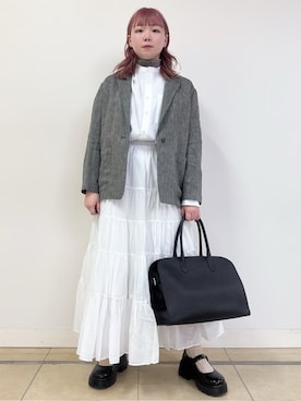 あき/ドレステリア柏高島屋SC店さん(レディース・160cm)の冬コーディネート