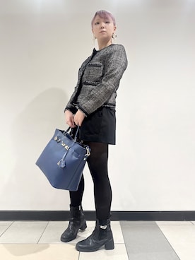 あき／ドレステリア柏高島屋SC店さん（レディース・160cm）の秋コーディネート