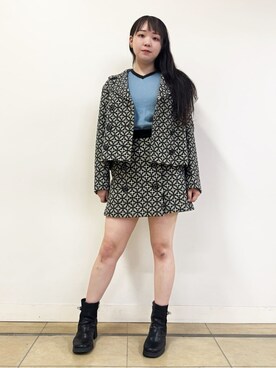 あき／ドレステリア柏高島屋SC店さん（レディース・160cm）の秋コーディネート