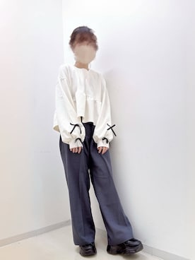 はるさん（レディース・157cm）の秋コーディネート