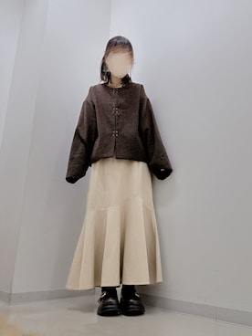 はるさん(レディース・157cm)の秋コーディネート