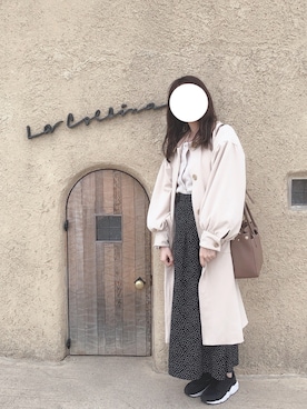 もちさん（レディース・162cm）の秋コーディネート