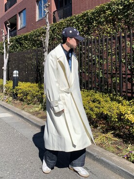 「BeAMS DOT（ビームスドット）のアイテム（ジャケット/アウター）」を使った、kooodaiさん（メンズ・170cm）の冬コーディネート