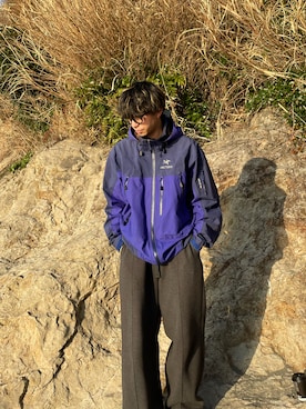 「ami（アミ）のアイテム」を使った、kooodaiさん（メンズ・170cm）の春コーディネート