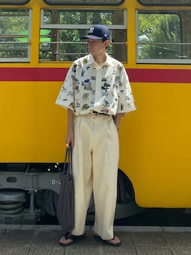 kooodaiさん(メンズ・170cm)の夏コーディネート