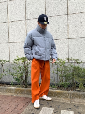 「BeAMS DOT（ビームスドット）のアイテム（ジャケット/アウター）」を使った、kooodaiさん（メンズ・170cm）の秋コーディネート