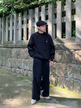 「Code Kelly（コードケリー）のアイテム（帽子）」を使った、kooodaiさん（メンズ・170cm）の夏コーディネート
