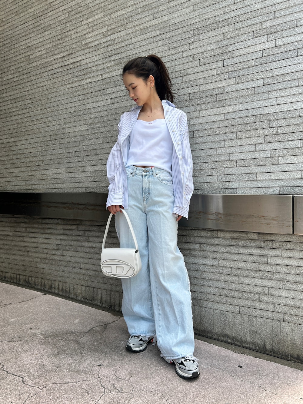 DIESEL ストライプショートスリーブトップス DIESEL ストライプショートスリーブトップス 楽天市場】DIESEL