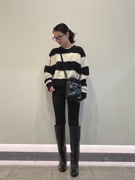 唯さん（レディース・160cm）の秋コーディネート