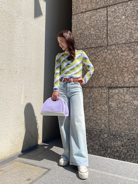 唯さんのコーディネート