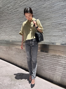 唯さん（レディース・160cm）の夏コーディネート