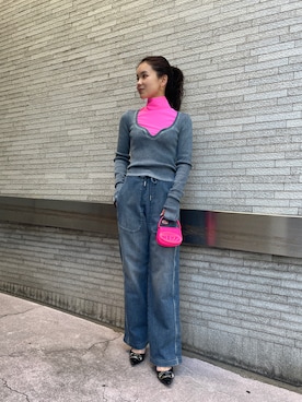 唯さんのコーディネート