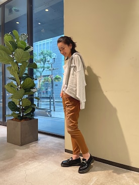 唯さん（レディース・160cm）の夏コーディネート