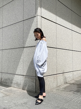 「DIESEL」｜「アイテム（ワンピース/ドレス）」を使った、唯さん（レディース・160cm）の夏コーディネート