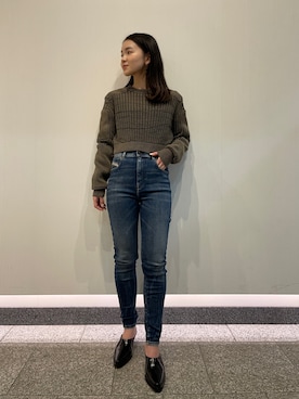 唯さん（レディース・160cm）の春コーディネート