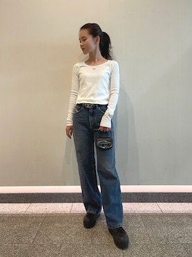 唯さんのコーディネート