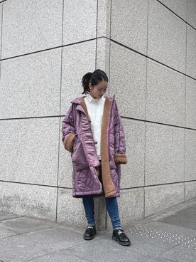 唯さん(レディース・160cm)の秋コーディネート