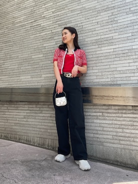 唯さんのコーディネート