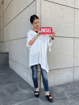 唯さん（レディース・160cm）の夏コーディネート